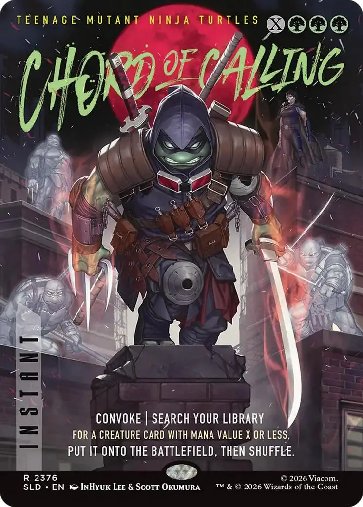 Chord Of Calling (2376) [Secret Lair Drop Series] 1