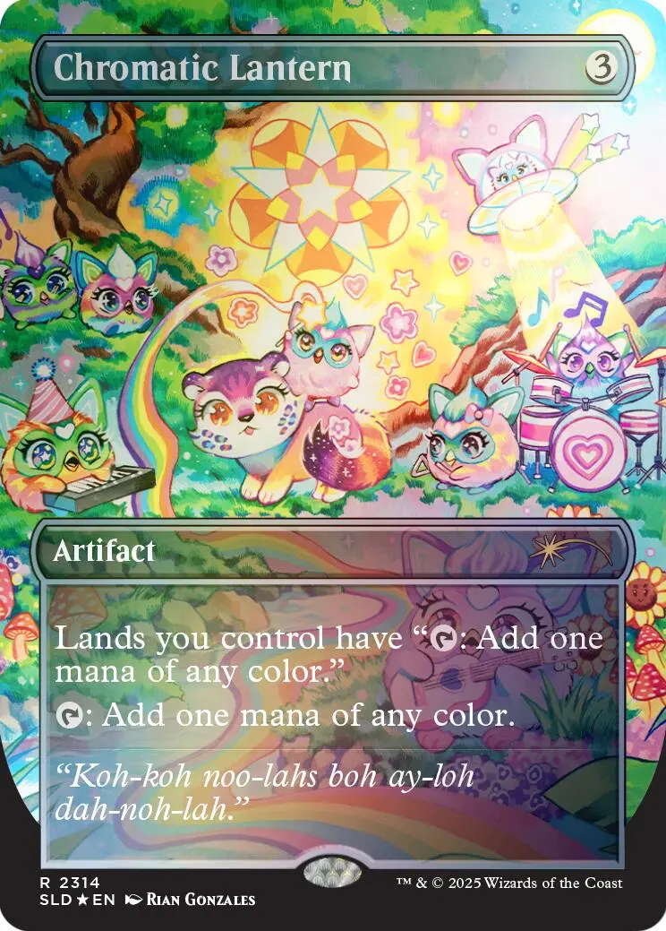 Chromatic Lantern (2314) (Rainbow Foil) [Secret Lair Drop Series] 1