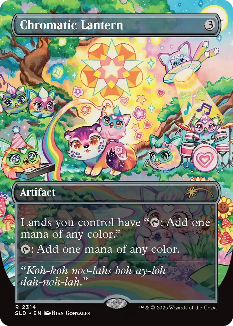 Chromatic Lantern (2314) [Secret Lair Drop Series] 1