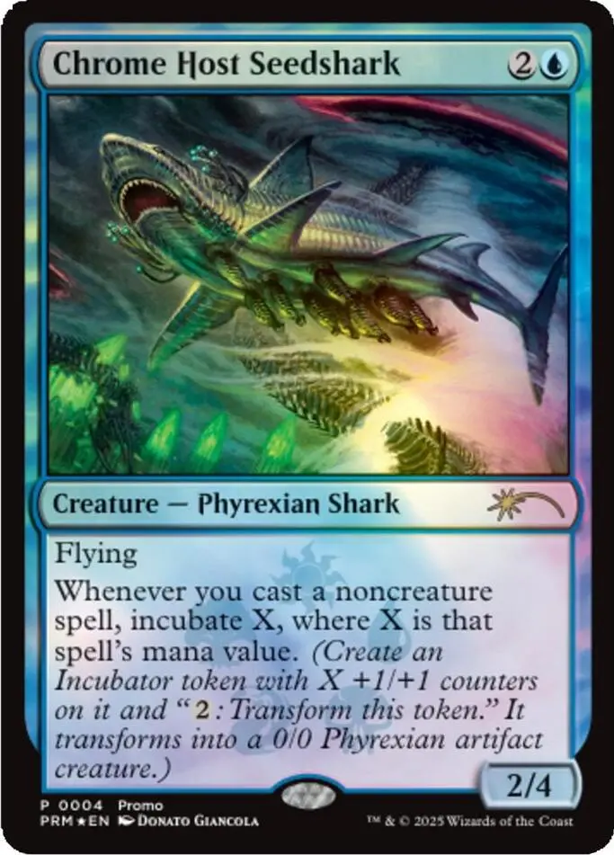 Chrome Host Seedshark [Media Promos] 1
