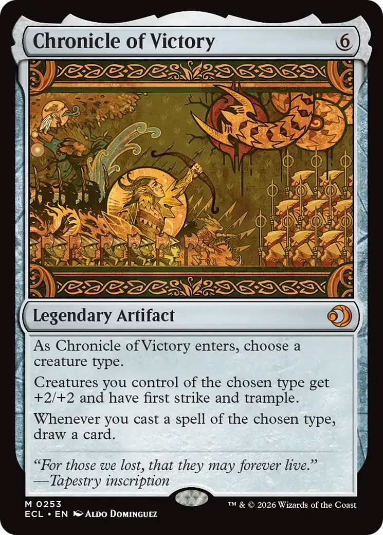 Chronicle Of Victory [Lorwyn Eclipsed] 1