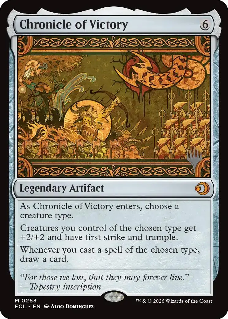Chronicle Of Victory [Lorwyn Eclipsed Promos] 1