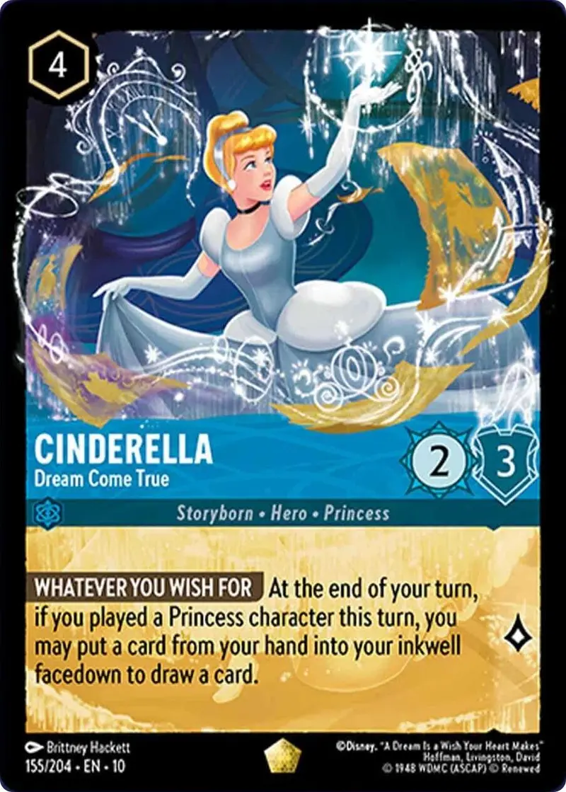 Cinderella - Dream Come True (155/204) [Whispers In The Well] 1