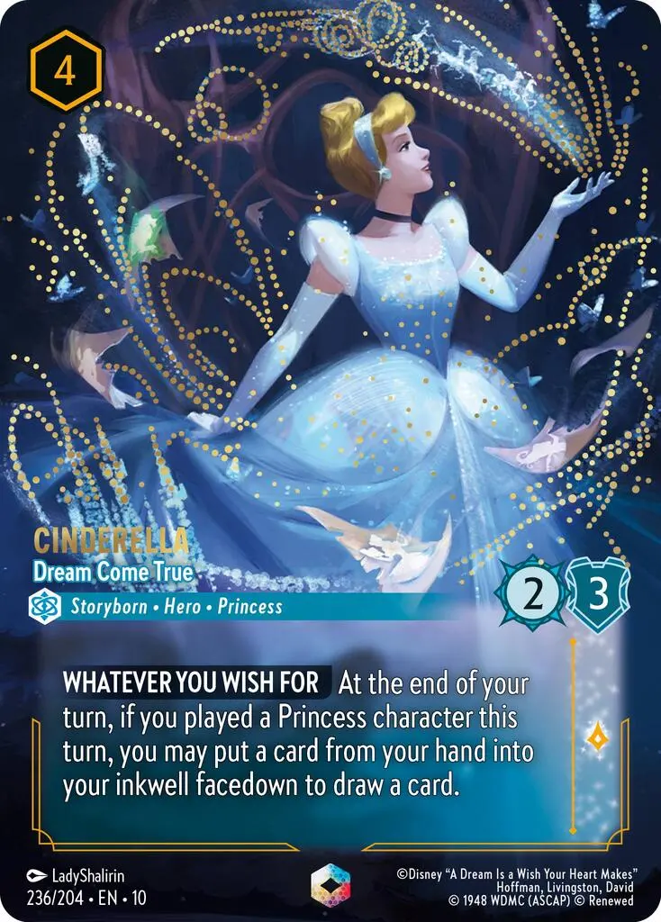 Cinderella - Dream Come True (Enchanted) (236/204) [Whispers In The Well] 1