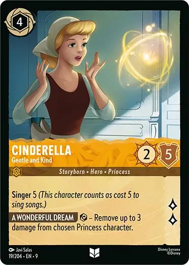 Cinderella - Gentle And Kind (19/204) [Fabled] 1