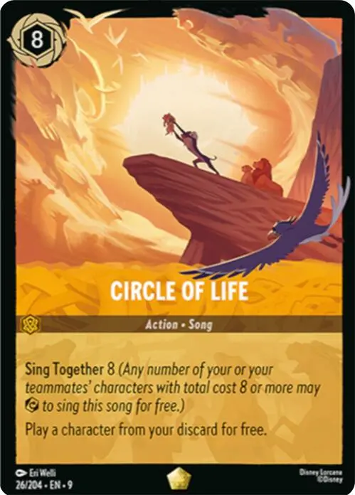 Circle Of Life (26/204) [Fabled] 1