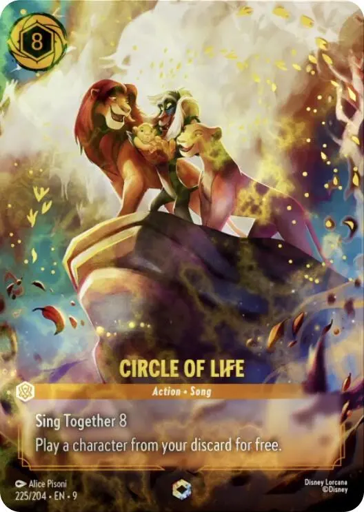 Circle Of Life (Enchanted) (225/204) [Fabled] 1