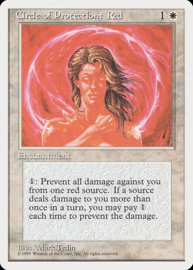 Circle Of Protection: Red [Rivals Quick Start Set] 1