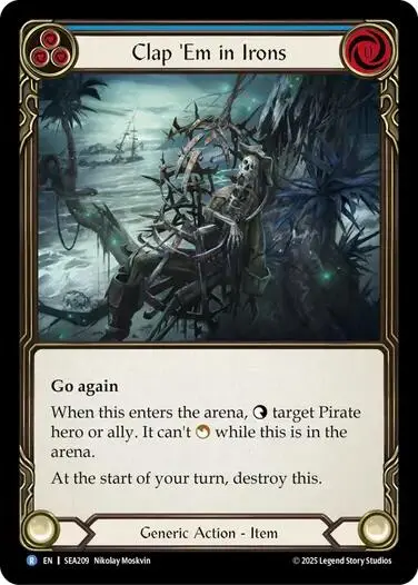 Clap 'Em In Irons [Sea209] (High Seas) 1
