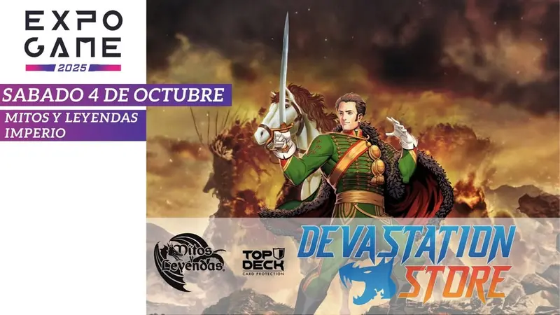 Clasificatorio Nacional Imperio Expogames 1