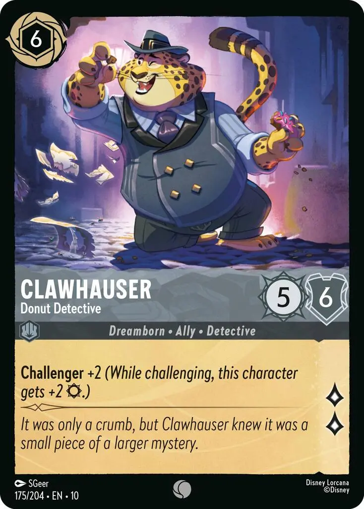 Clawhauser - Donut Detective (175/204) [Whispers In The Well] 1