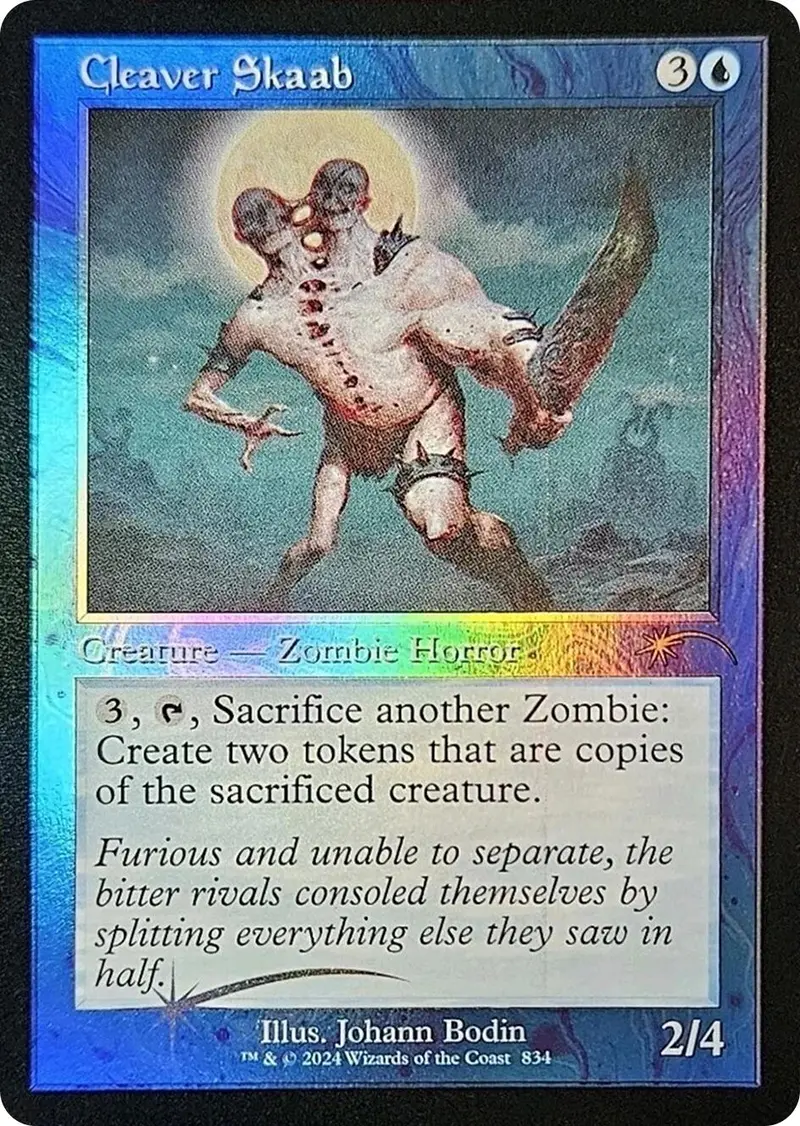 Cleaver Skaab (Retro Frame) [Secret Lair Drop Series] 1