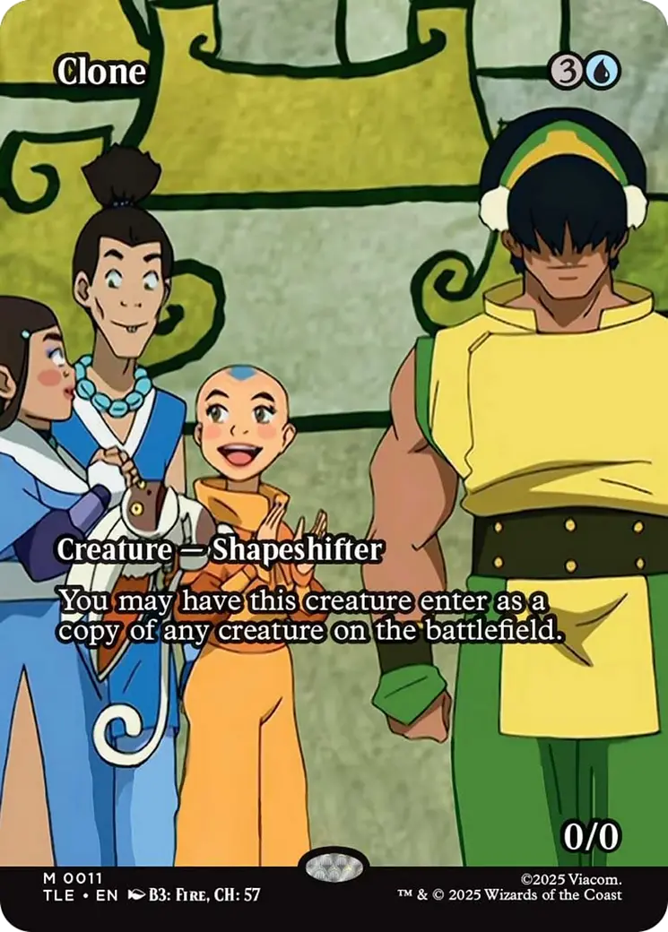 Clone (Borderless) [Avatar: The Last Airbender: Eternal-Legal] 1