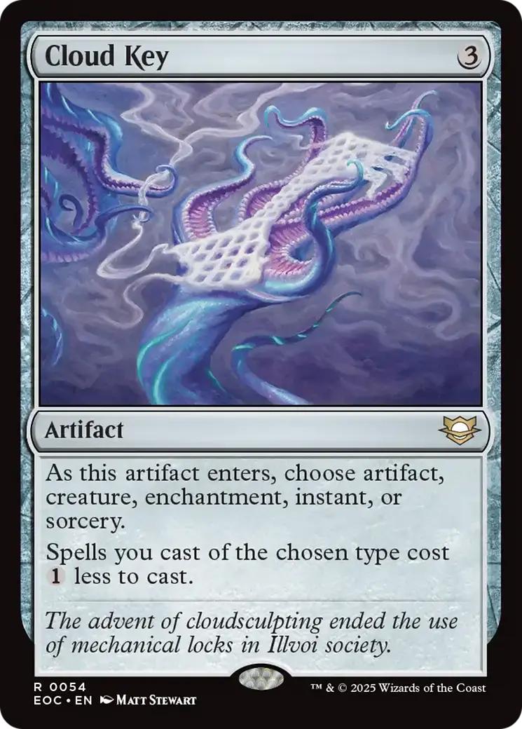 Cloud Key [Edge Of Eternities Commander] 1