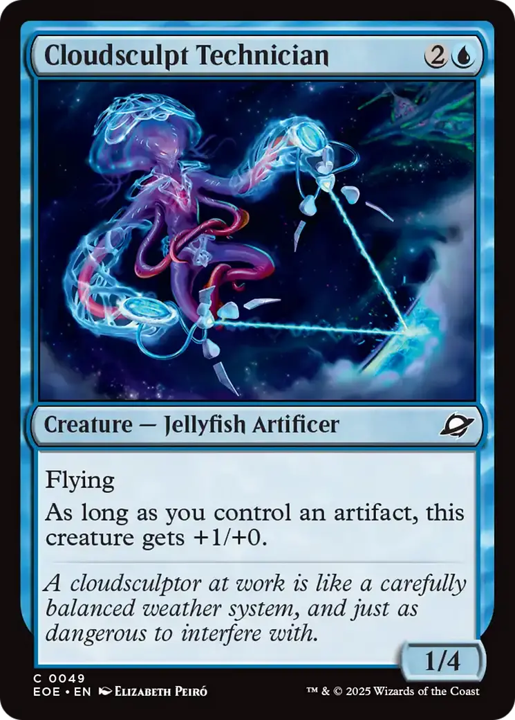 Cloudsculpt Technician [Edge Of Eternities] 1