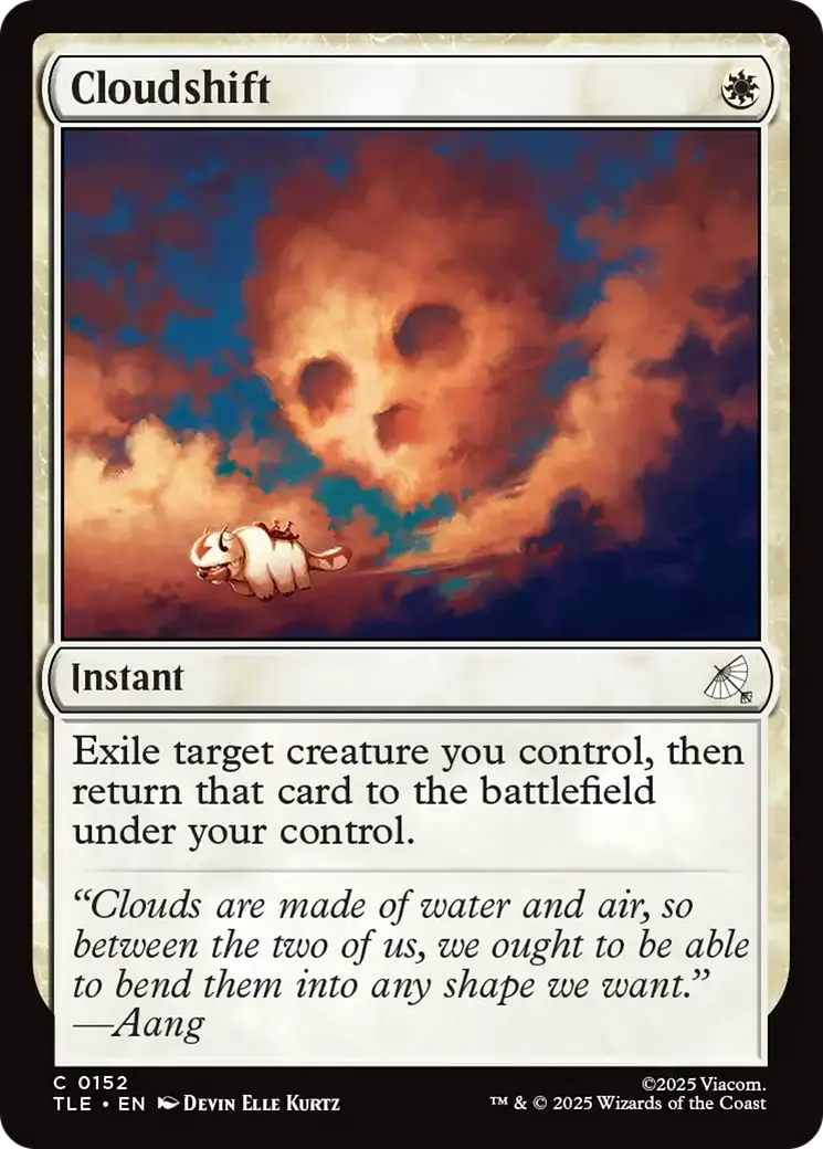 Cloudshift [Avatar: The Last Airbender: Eternal-Legal] 1