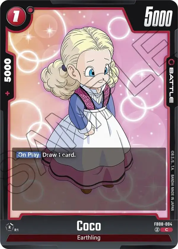 Coco [Saiyan's Pride] 1