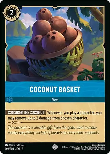Coconut Basket (169/204) [Fabled] 1