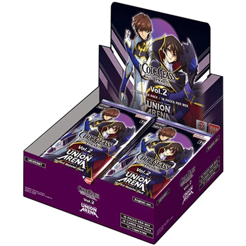 Code Geass: Lelouch Of The Rebellion Vol.2 - Booster Box - Uex03bt 1