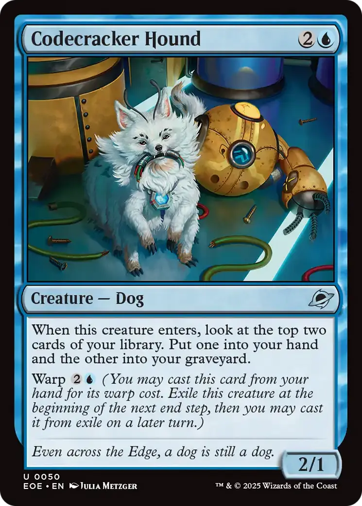 Codecracker Hound [Edge Of Eternities] 1