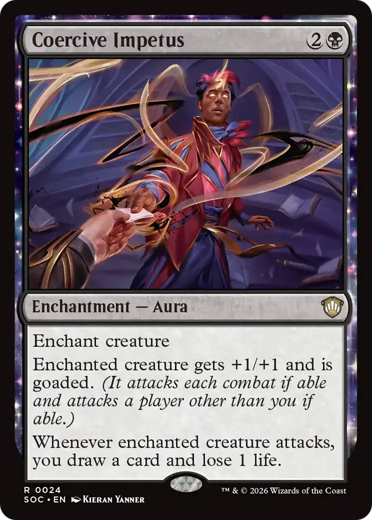 Coercive Impetus [Secrets Of Strixhaven Commander] 1
