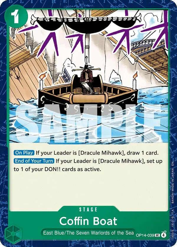 Coffin Boat [The Azure Sea's Seven] 1