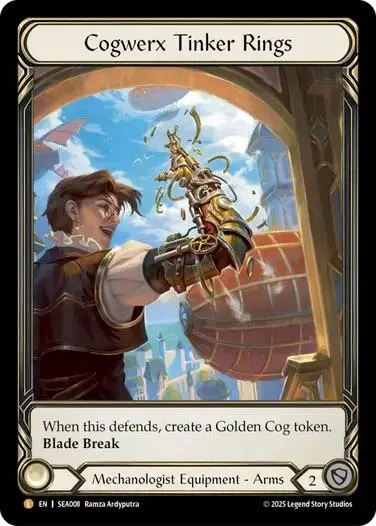 Cogwerx Tinker Rings (Treasure) [Sea008] (High Seas)  Cold Foil 1