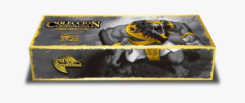 Colección Legendaria Secreta - Dominios De Ra 1