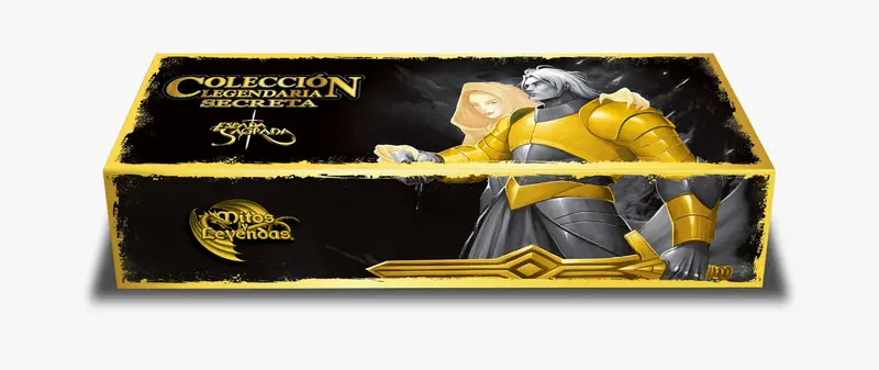 Colección Legendaria Secreta - Espada Sagrada 1