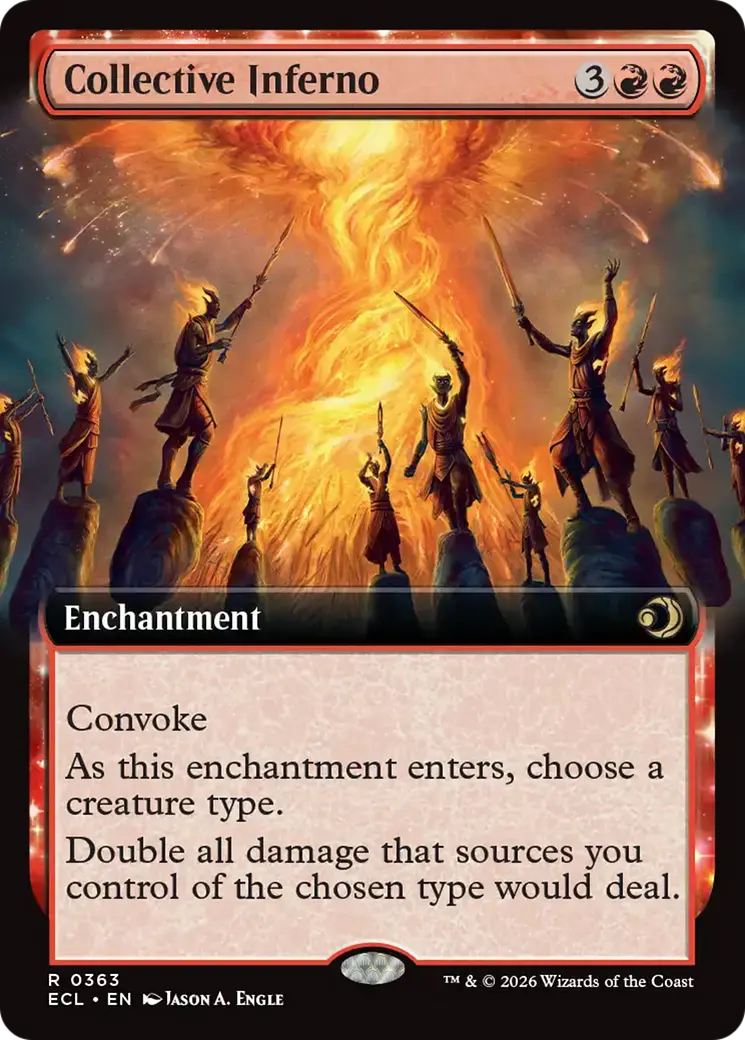 Collective Inferno (Extended Art) [Lorwyn Eclipsed] 1