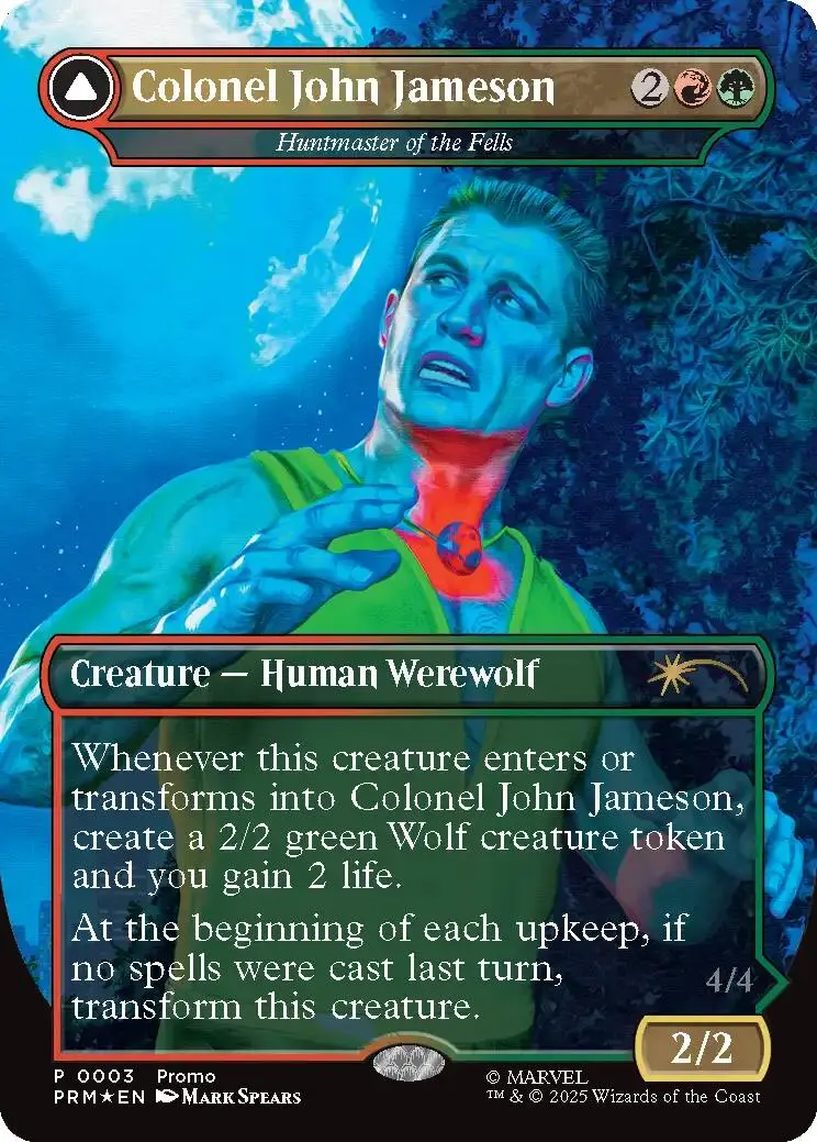 Colonel John Jameson - Huntmaster Of The Fells (Borderless) [Media Promos] 1