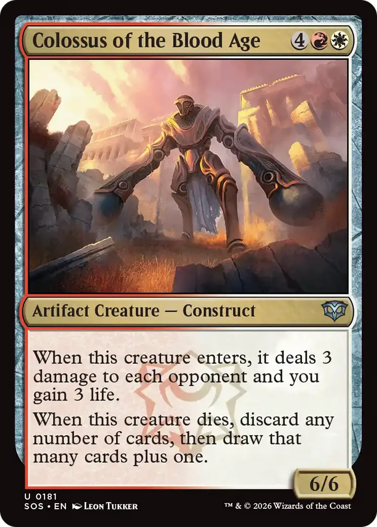 Colossus Of The Blood Age [Secrets Of Strixhaven] 1