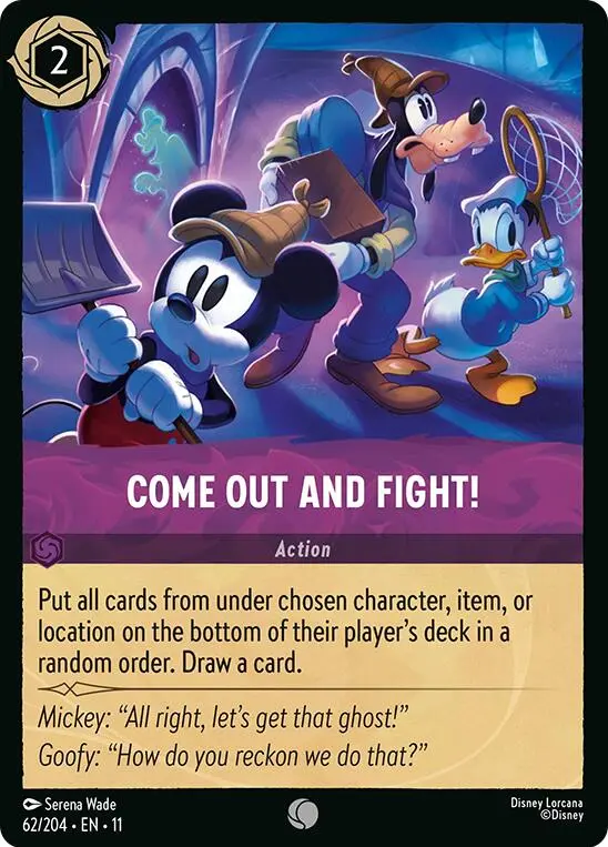 Come Out And Fight! (62/204) [Winterspell] 1