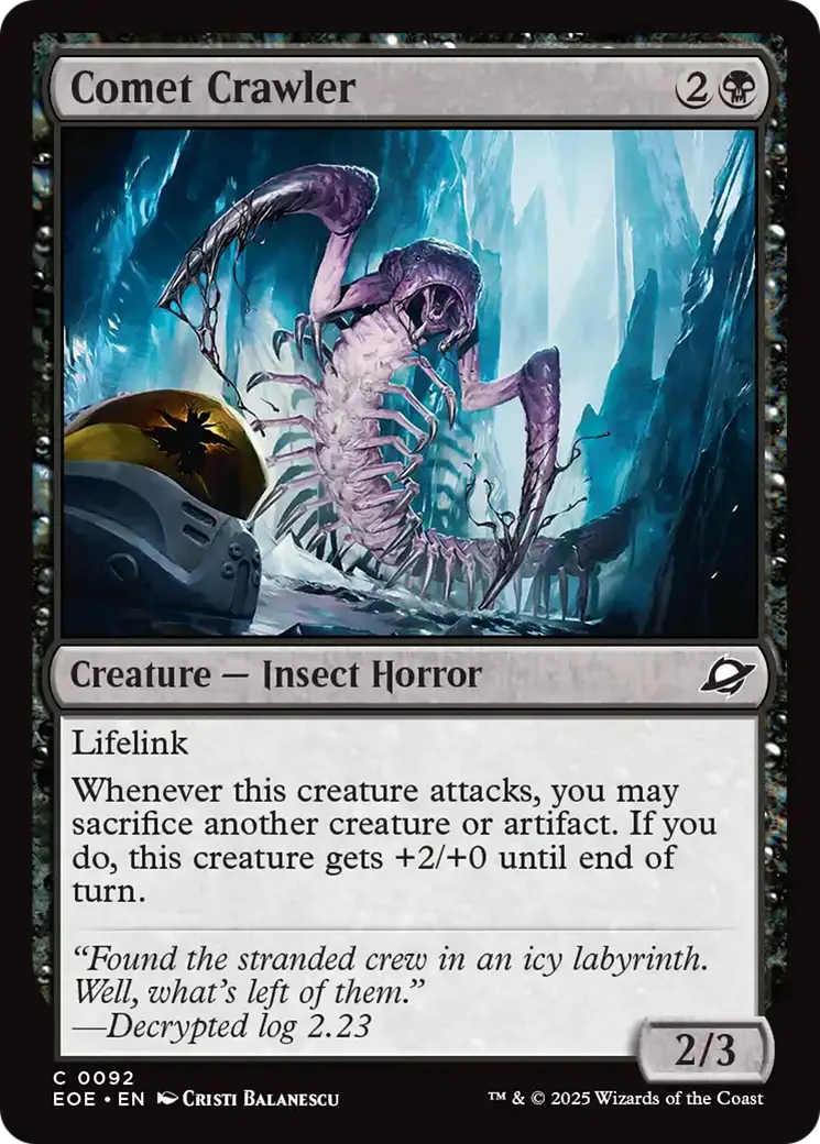Comet Crawler [Edge Of Eternities] 1