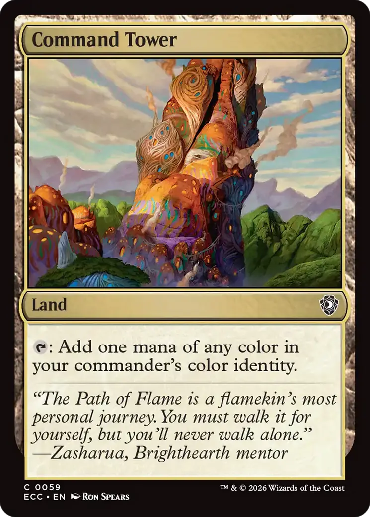 Command Tower (0059) [Lorwyn Eclipsed Commander] 1