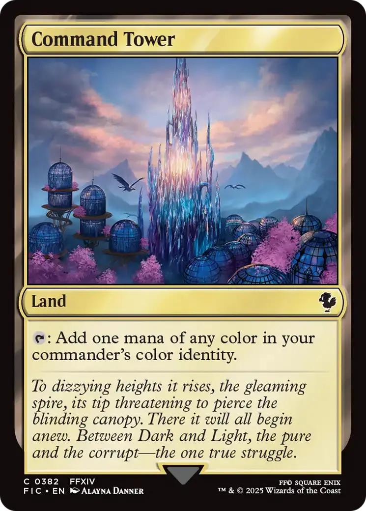 Command Tower (0382) [Final Fantasy Commander] 1