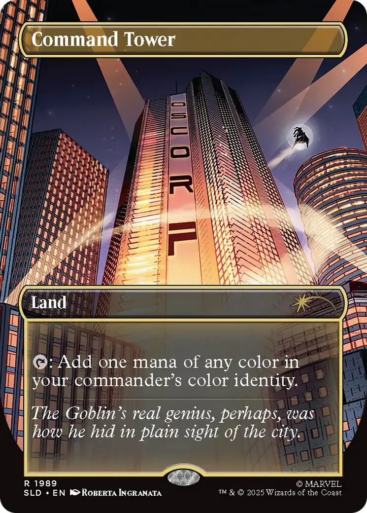 Command Tower (1989) [Secret Lair Drop Series] 1