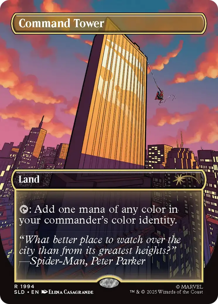 Command Tower (1994) [Secret Lair Drop Series] 1