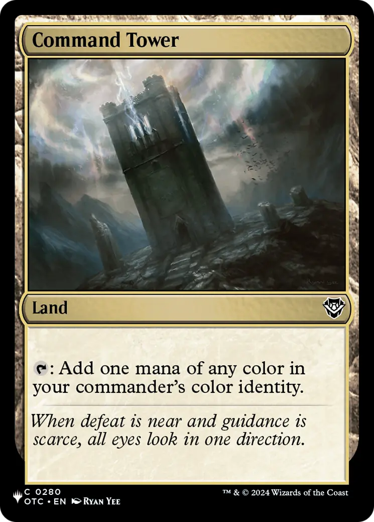 Command Tower (Otc) [The List] 1