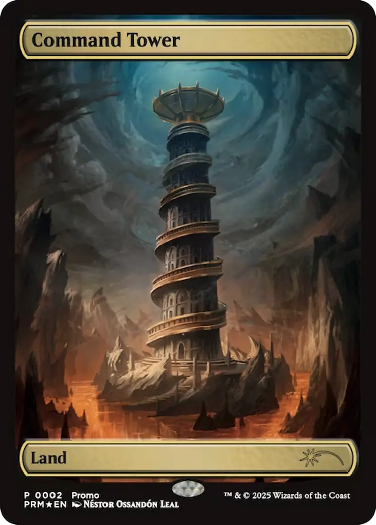 Command Tower [Wizards Play Network 2025] 1