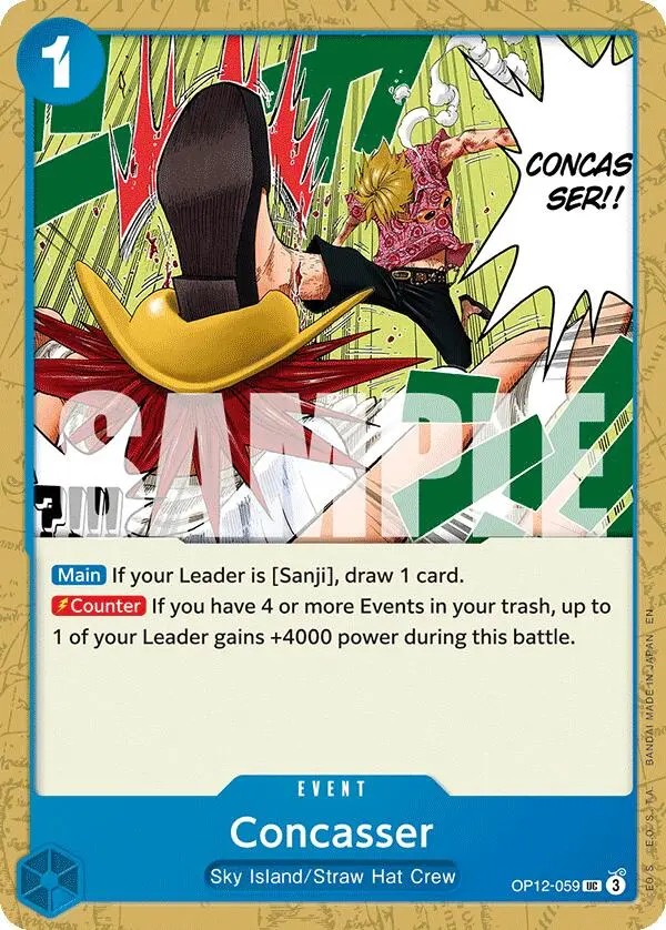 Concasser [Legacy Of The Master] 1