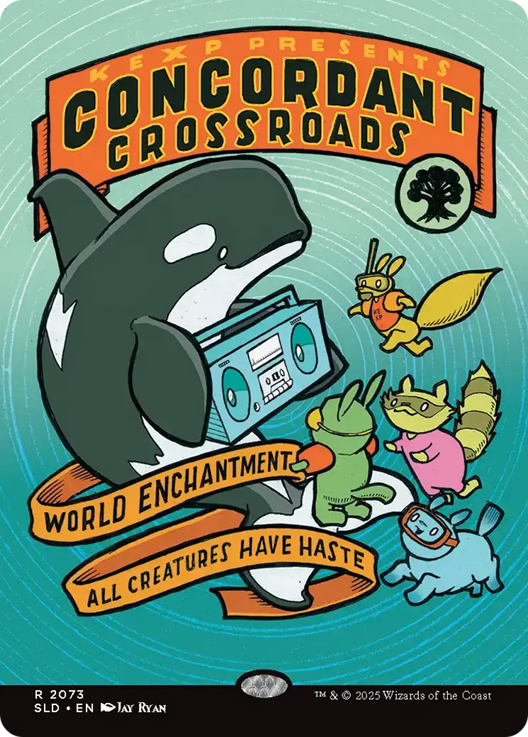 Concordant Crossroads (2073) [Secret Lair Drop Series] 1