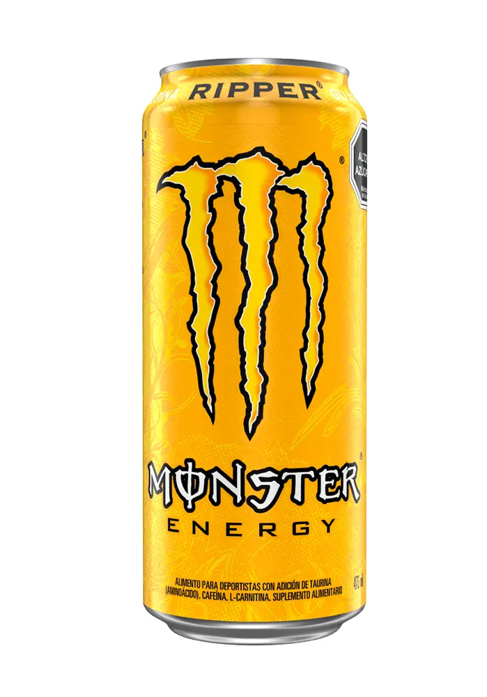 Confites Y Bebidas - Bebida Energética Monster Energy Amarilla 1