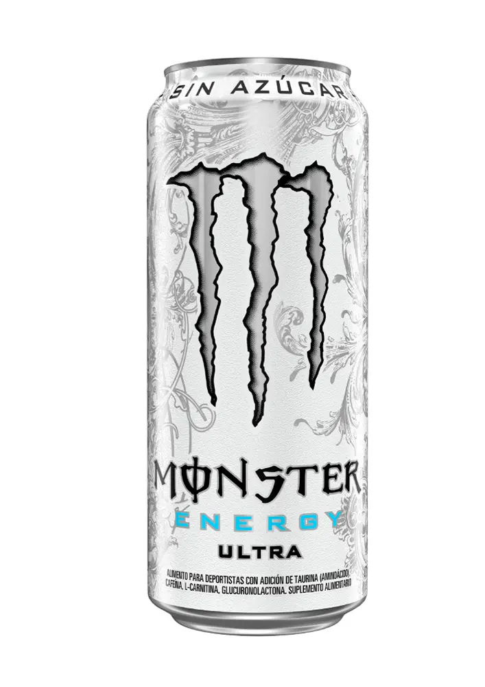 Confites Y Bebidas - Bebida Energética Monster Energy Gris 1