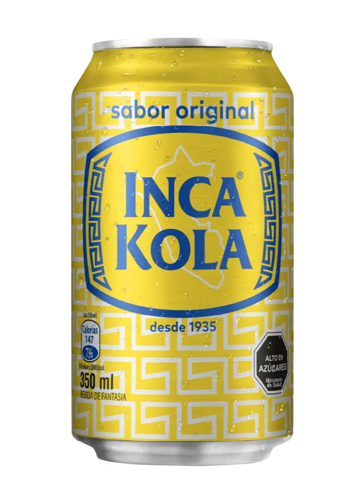 Confites Y Bebidas - Inca Kola 350 Ml 1