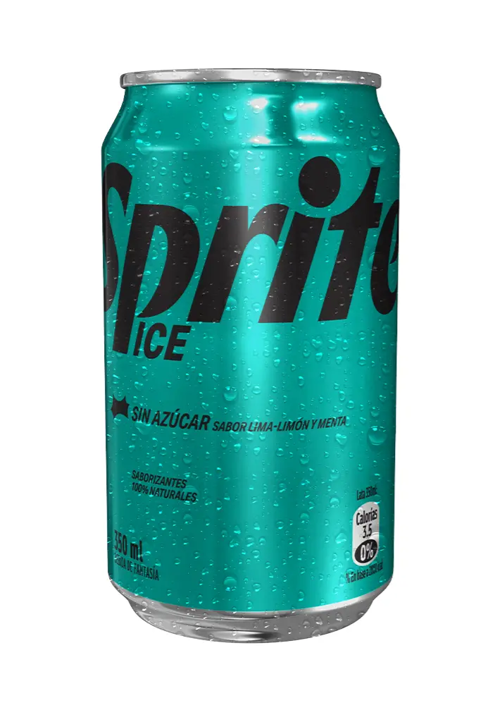 Confites Y Bebidas - Sprite Ice Sin Azúcar Lata 350 Cc 1