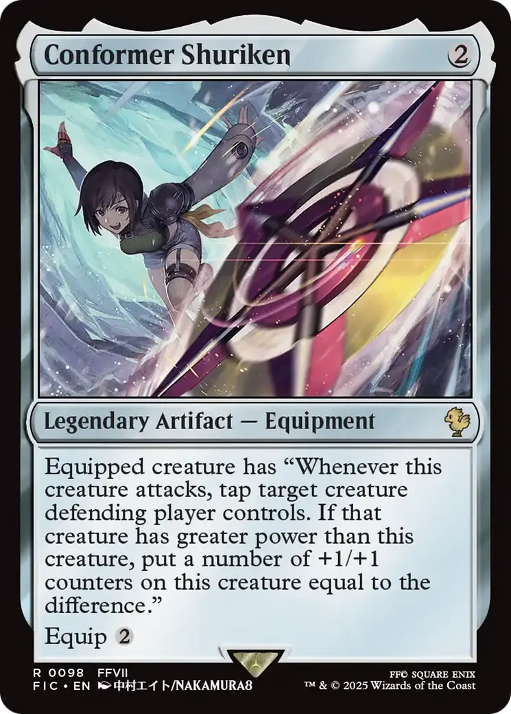 Conformer Shuriken [Final Fantasy Commander] 1