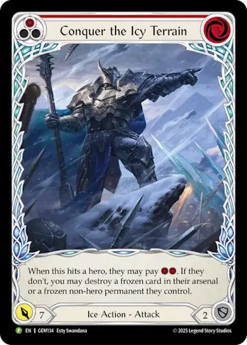 Conquer The Icy Terrain [Gem134] (Gem Pack 4) 1