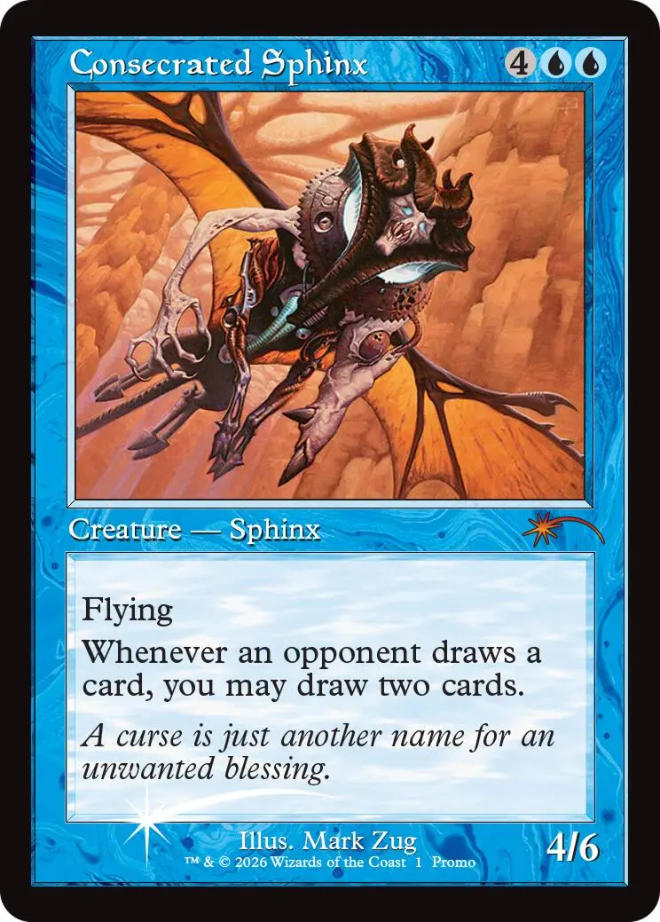 Consecrated Sphinx (Retro Frame) [Magicfest 2025] 1