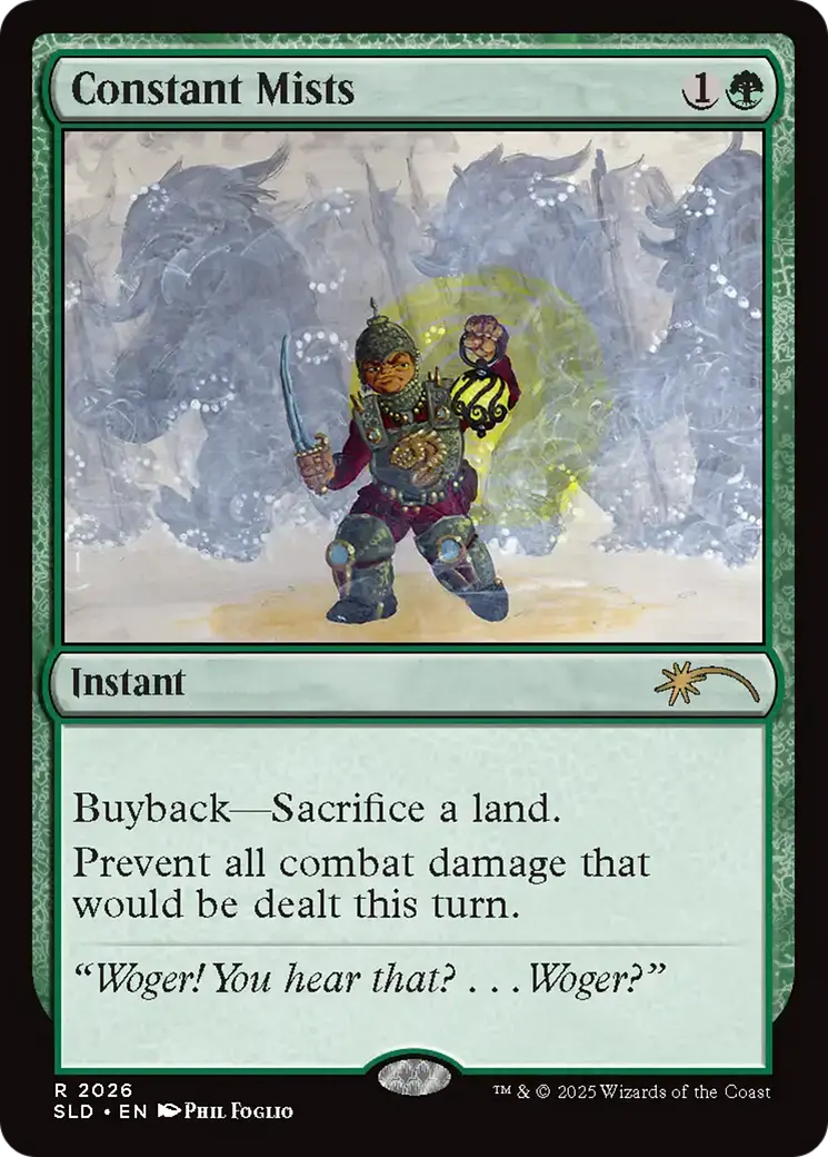 Constant Mists (2026) [Secret Lair Drop Series] 1